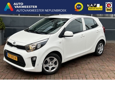 Kia Picanto 1.0 CVVT EconomyPlusLine BJ 2019 Km 89.000 67pk Airco dealer onderhouden