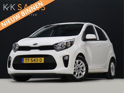 Kia Picanto 1.0 CVVT EconomyPlusLine [BLUETOOTH, TELEFOON, RADIO, AUTOMATISCH DIMLICHT, AIRCO, NIEUWSTAAT]