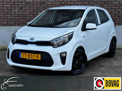 Kia Picanto 1.0 CVVT EconomyPlusLine / Navigatie (by TomTom) / Kia dealer onderhouden / 1e eigenaar / Airco + Elektrisch-Pakket