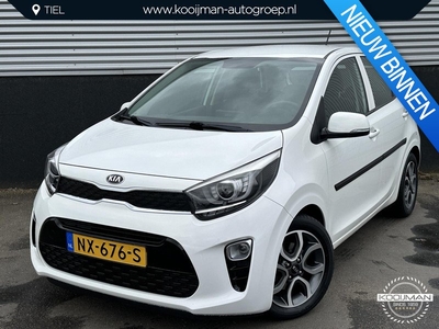 Kia Picanto 1.0 CVVT First Edition | Full map navigatie | Achteruitrijcamera | Airconditioning | Cruise control | Nette auto | Lm velgen |