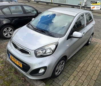 Kia Picanto 1.0 CVVT ISG Comfort Pack 5-drs 3e Eigenaar! APK 03-2025! Airco! Mooi!