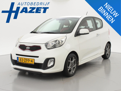 Kia Picanto 1.0 CVVT ISG DESIGN EDITION + ROOD LEDER / LED / LMV