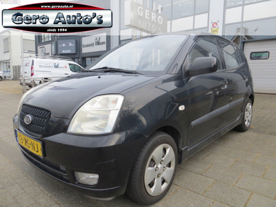 Kia Picanto 1.0 D-light 5 deurs airco stbkr