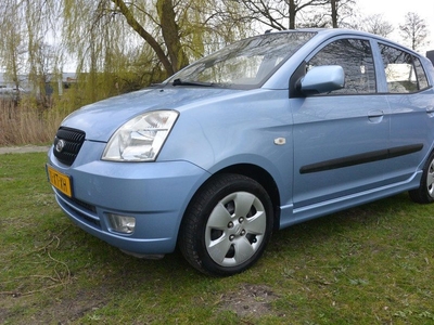 Kia Picanto 1.0 D-light*5deurs*airco*stuurbekr*2de eigenaar