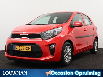 Kia Picanto 1.0 DPI Dynamic Line AUTOMAAT | LM velgen | Achteruitrijcamera | Lage kilometerstand | Inclusief KIA Garantie tot 25-02-2029