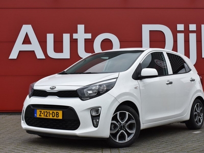 Kia Picanto 1.0 DPi DynamicPlusLine Automaat | Camera | Carplay | Keyless | Navi | Clima | Cruise | PDC | LMV Paasmaandag van 10:00 tot 16:00 geopend!