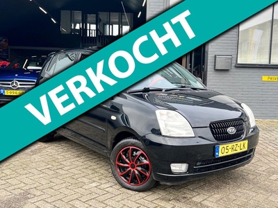 Kia Picanto 1.0 EX/ Airco/ El. Ramen/ Parkeersensoren/ NAP/