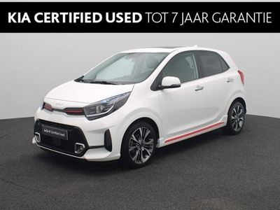 Kia Picanto 1.0 T-GDi GT-Line 5p Navi | Camera | Clima | Stoel-stuur verwarming