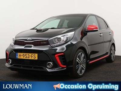 Kia Picanto 1.0 T-GDI GT-Line | Fietsendragerbeugel | Stuur-/Stoelverwarming | Subwoofer |