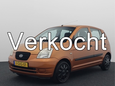 Kia Picanto 1.1 LX APK 02-2025 / AIRCO / ELEK RAMEN / PARROT BLUETOOTH