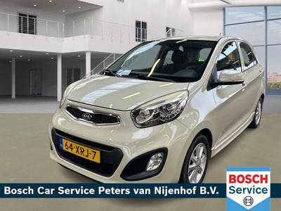 Kia Picanto 1.2 CVVT ISG Plus Pack ✅5DRS✅LED✅AIRCO✅LM-VELGEN✅59DKM