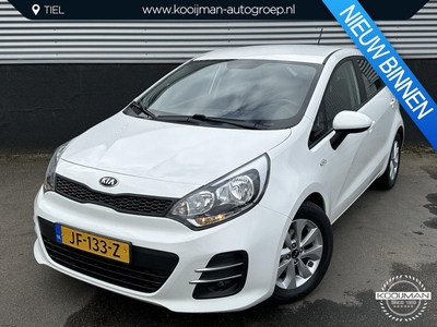 Kia Rio 1.2 CVVT ComfortPlusLine Navigator | Full map navigatie | Achteruitrijcamera | Climate control | Cruise control | Lm velgen |