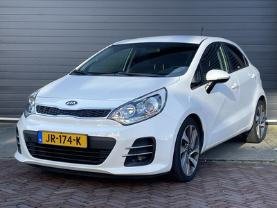 KIA RIO 1.2 CVVT EXECUTIVELINE I NAVIGATIE I P-CAMERA I CLIMATE CONTROL I CRUISE CONTROL I GOED ONDERHOUDEN