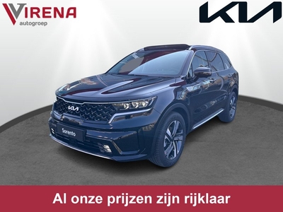 Kia Sorento 1.6 T-GDI Plug-in Hybrid 4WD Edition 7p. - Stoelkoeling / Stoelverwarming / Stuurwiel verwarming / Achterbankverwarming - Bose Audio - Elektrische achterklep - 7 zits - Fabrieksgarantie tot 2031