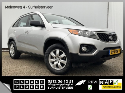 Kia Sorento 2.4 175pk X-tra Leer/Alca OpenSky Navi Trekhaak(2000kg)