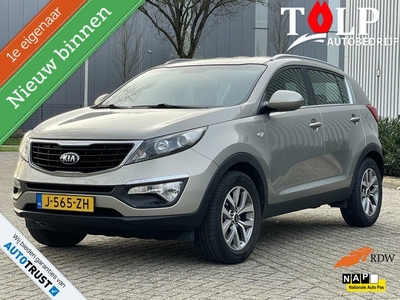 Kia Sportage 1.6 GDI ComfortLine 2015 1e eiegnaar