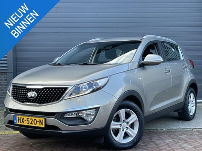 KIA SPORTAGE 1.6 GDI X-TREME COMFORTLINE I TREKHAAK I ACHTERUITRIJCAMERA I CLIMATE CONTROL I CRUISE CONTROL