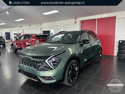 Kia Sportage 1.6 T-GDi Plug-in Hybrid AWD GT-PlusLine Experience Green | Op Voorraad