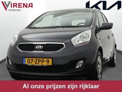 Kia Venga 1.4 CVVT Plus Pack - Airco - Cruise Control - Radio - Navigatie - 12 Maanden Bovag garantie