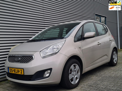 Kia Venga 1.4 CVVT X-tra 02-2010 Grijs Metallic