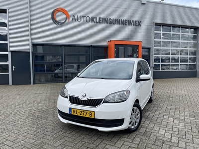 Škoda Citigo 1.0 Greentech Ambition NL-Auto / 5drs Cruise Control / Airco / Getint glas achter / Bluetooth