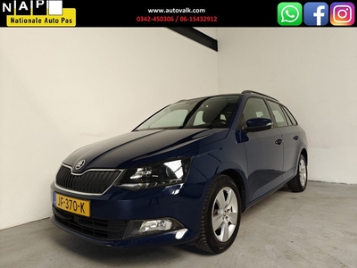 Škoda Fabia Combi 1.0 Ambition Businessline Climate. Cruise. Navi.