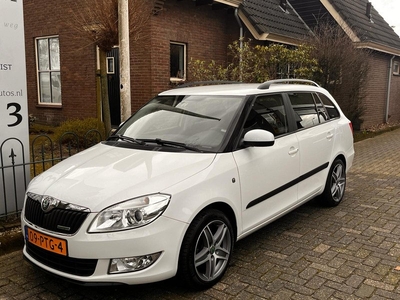 Škoda Fabia Combi 1.2 TDI Greenline