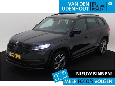 Škoda Kodiaq 1.5 TSI 150pk Sportline Business / Camera / Stoelverwarming / LED / Navigatie