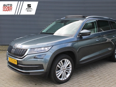 Škoda Kodiaq 1.5 TSI Business Panoramdak Leer Camera Elektr.-Trekhaak Canton .