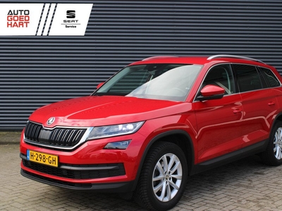 Škoda Kodiaq 1.5 TSI Style Velvet-Red Navigatie Adaptive-Cruise Led Camera .