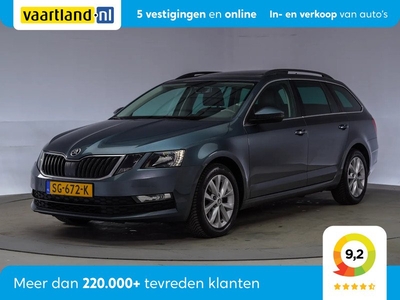 Škoda Octavia COMBI 1.0 TSI Ambition Business Aut [ Panoramadak Nav Stoelverw ]