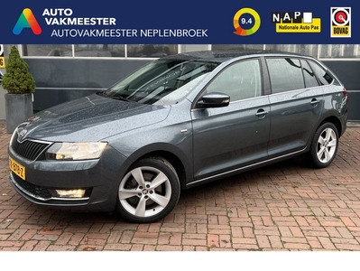 Škoda Rapid Spaceback 1.0 TSI Greentech Clever Automaat Bj 2018 km 112.000 111pk Dealer onderhouden