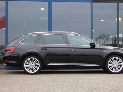 Škoda Superb Combi 1.4 TSI iV 218pk Laurin&Klement LEDER MEMORY VIRTUAL ACC 19''