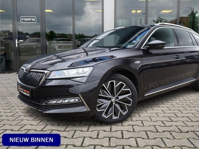 Škoda Superb Combi 1.4 TSI iV Laurin & Klement | ACC | Leder | Trekhaak |