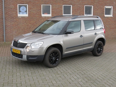 Škoda Yeti 1.8 TSI 160Pk Comfort 4x4 * Rijklaarprijs incl. garantie * Airco * Trekhaak 1800Kg * Cruise controle * Parkeersensoren