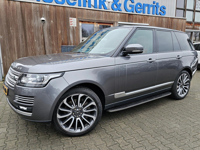 Land Rover Range Rover 3.0 SDV6 Hybrid Autobiography