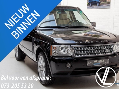 Land Rover Range Rover 4.2 V8 Supercharged Youngtimer 34.950 EX BTW