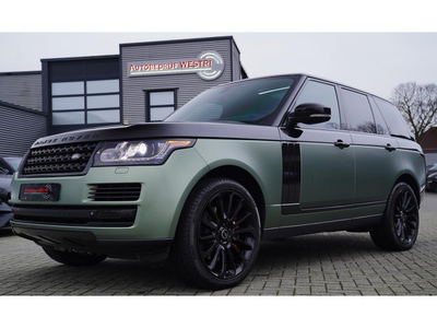 Land Rover Range Rover 4.4 SDV8 Autobiography Vogue | Massage | Motor compleet gereviseerd 18K | Trekhaak Elektrisch | Panorama |