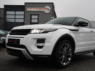 Land Rover Range Rover Evoque Coupé 2.0 Si 4WD Prestige | Panorama | 241PK | Meridian | Memory stoelen | Camera | Stoelverwarming