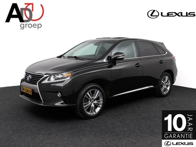 Lexus RX 450h 4WD Tech Edition | Mark Levinson | Schuif-kanteldak | Trekhaak