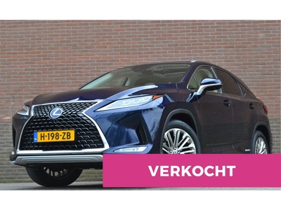 Lexus RX 450h AWD President Line ** VERKOCHT **