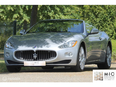 Maserati GranCabrio 4.7 V8 | 52.283 km | Inruil welkom.