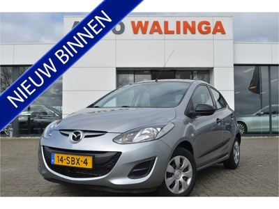 Mazda 2 1.3 BIFUEL Cool LPG / Benzine | Airco | 5 drs | NL auto | NAP