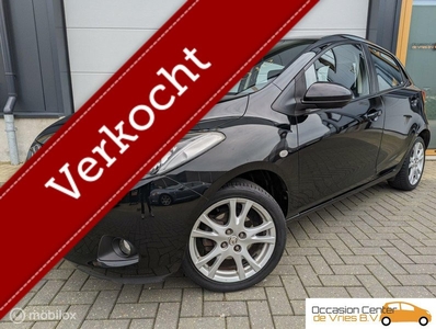 Mazda 2 1.3 GT 5-drs Airco Velgen Stoelverwarm Elektr Pakket