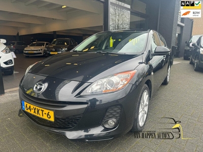 Mazda 3 1.6 Navigator / 149424 KM / APK 3-2025