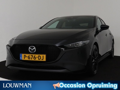 Mazda 3 2.0 e-SkyActiv-X M Hybrid 186 Luxury | i-Activesense Pack | Bose |