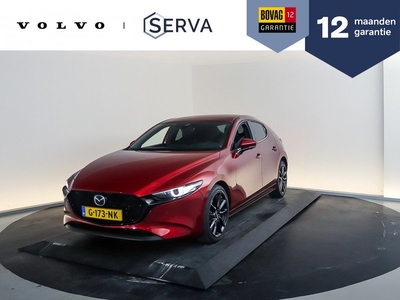 Mazda 3 e-SkyActiv-X M Hybrid 180 Luxury | 360º camera | Head-up display | Stoel- en stuurverwarming