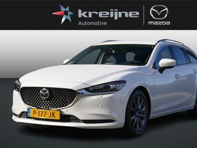 Mazda 6 Sportbreak 2.0 SkyActiv-G 145 | Clima | Cruise | Navi | RIJKLAARPRIJS!! |