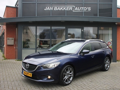 Mazda 6 Sportbreak **** VERKOCHT **** | Navi | Nieuw model | PDC V+A | Stoelverw. |