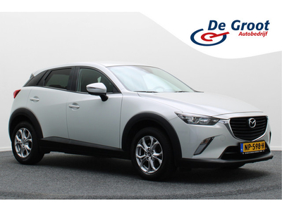 Mazda CX-3 2.0 SkyActiv-G 120 Dynamic Climate, Stoelverw., Cruise, Navigatie, Bluetooth, DAB, PDC